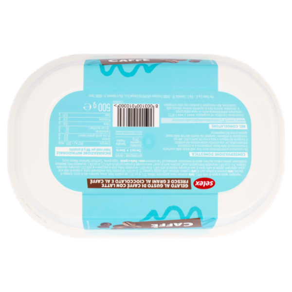 Selex Gelato al Caffè con Grani al Cioccolato e al Caffè 500 g