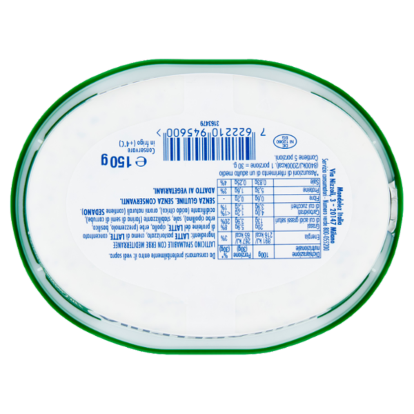 Philadelphia formaggio fresco spalmabile con Erbe Mediterranee - 150 g