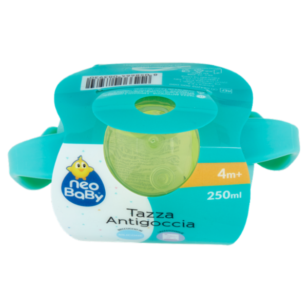 neo Baby Tazza Antigoccia 250ml 4m+