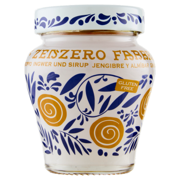 Zenzero Fabbri Zenzero e Sciroppo 230 g