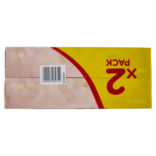 Scottex Ultra Soft Fazzoletti 2 x 80 pz