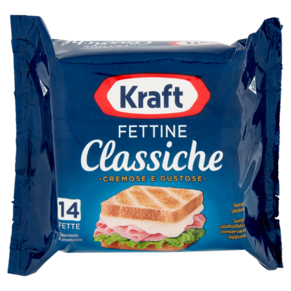 Kraft Fettine Classiche 14 Fette 350 g