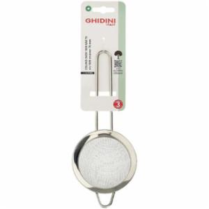Ghidini Colino Inox 75mm
