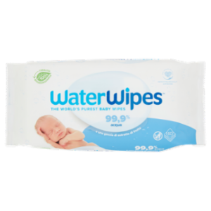 WaterWipes Salviette 100% Tessuto Biodegradabile 60 Pz