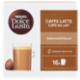 NESCAFÉ DOLCE GUSTO Caffè Latte 16 Capsule Compatibili Nescafé Dolce Gusto 160g