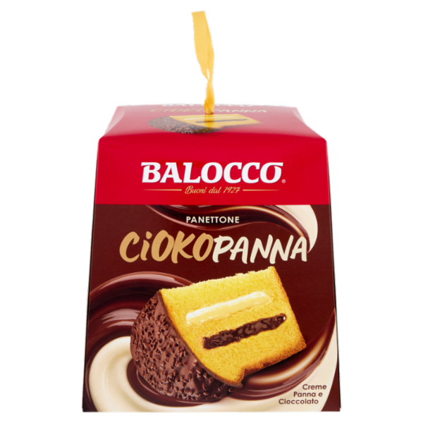 Balocco Panettone Ciokopanna 800 g