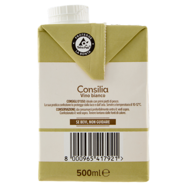 Consilia Vino Bianco Italiano 500 ml