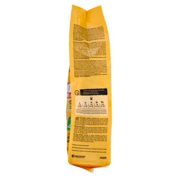 Pedigree Adult Mini con Pollo e Verdure 1.4Kg