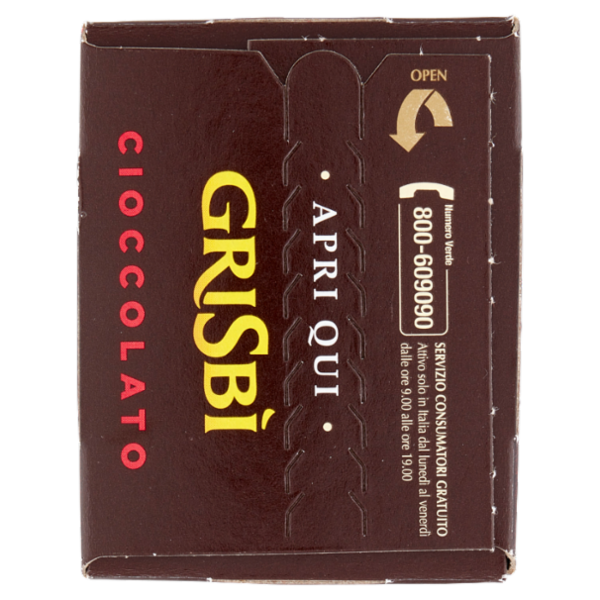 Grisbì Cioccolato 9 x 15 g