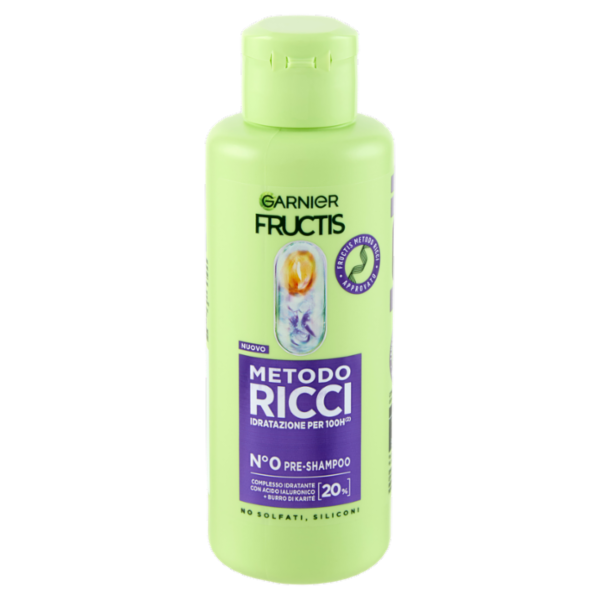 Garnier Fructis Metodo Ricci N°0 Pre-Shampoo, 200 ml