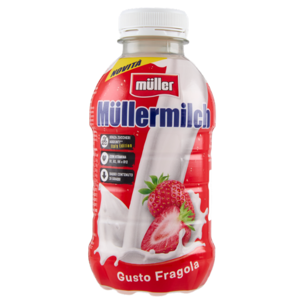 müller Müllermilch Gusto Fragola 413 g