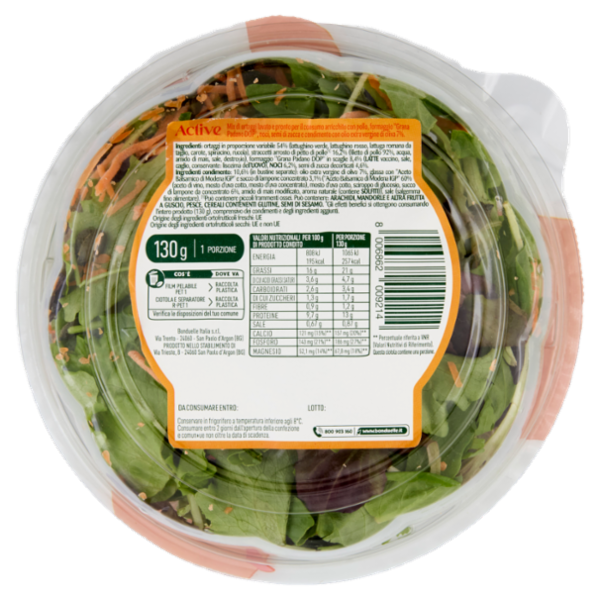 Bondulle Active Insalata, Pollo,