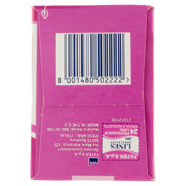 Lines Specialist Lady Proteggislip Long 24 pz