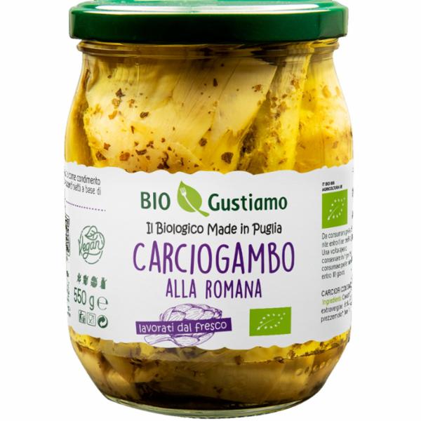 Bio Gustiamo Carciogambo Alla Romana In Olio Gr.550