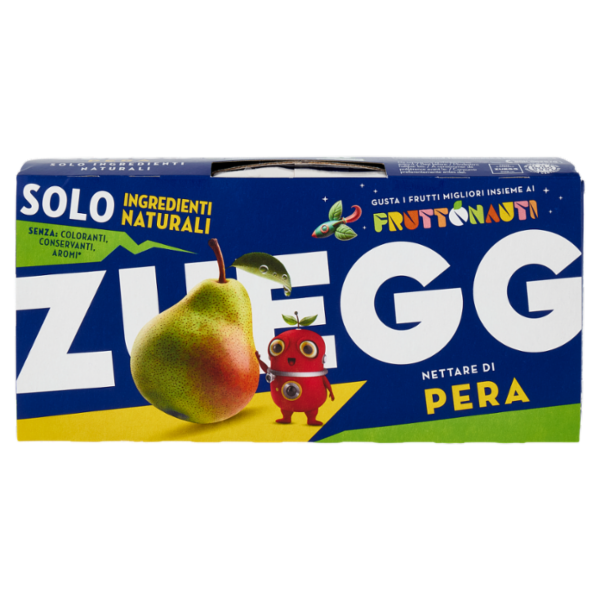 Zuegg Nettare di Pera 3 x 200 ml