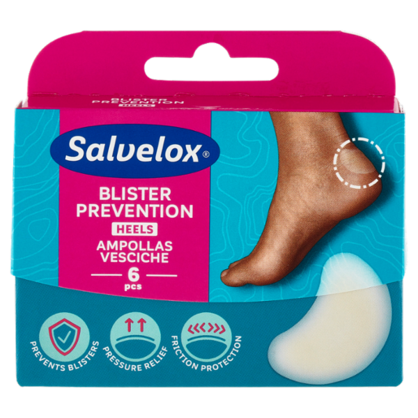 Salvelox Blister Prevention Vesciche 6 pz