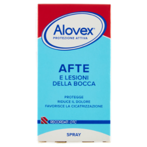 Alovex Afte e Lesioni Della Bocca Spray 15 Ml