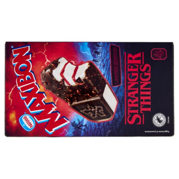 NESTLÉ Maxibon Limited Edition Stranger Things 4x61g
