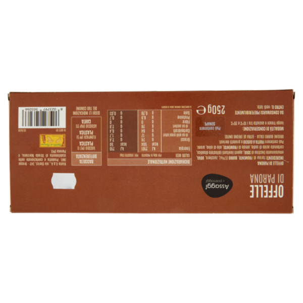 Assaggi e paesaggi Offelle di Parona 250 g