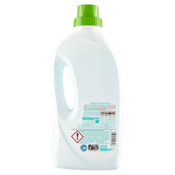 Citrosil Home Protection Detersivo Igienizzante Eucalipto 30 Lavaggi 1500 ml