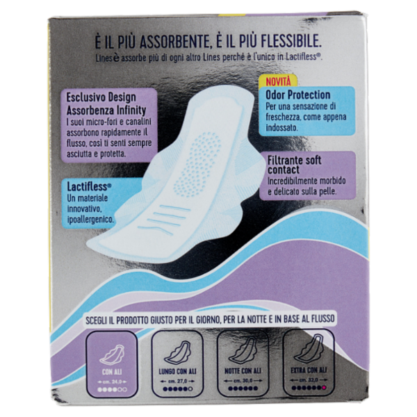 Lines è con ali 9+2 pz