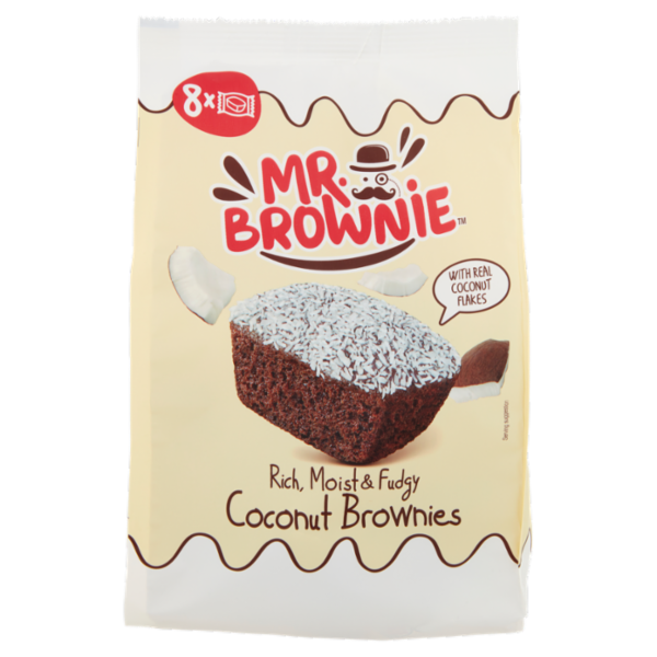 Mr. Brownie Coconut Brownies 200 g