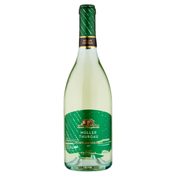 Santa Margherita Müller Thurgau Vigneti delle Dolomiti IGT Vino Frizzante 75 cl