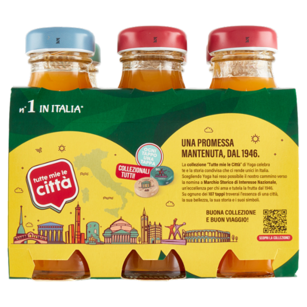 Yoga Optimum 50% Albicocca Italiana 6 x 125 ml