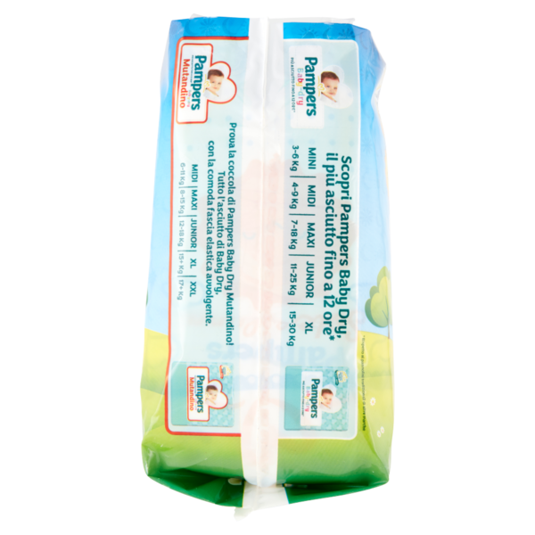 Pampers Sole e Luna 3 Midi 40 + 2 pz