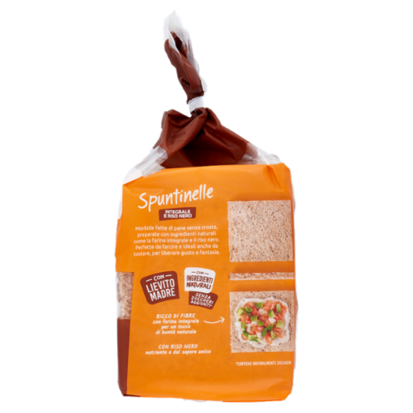 Morato Spuntinelle Integrale e Riso Nero 12 x 33,5 g