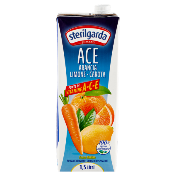 sterilgarda ACE Arancia - Limone - Carota 1,5 litri