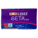 Lines Seta ultra Assorbenti Notte con Ali 60 pz