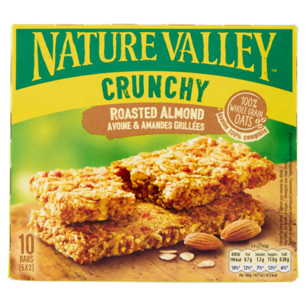 Nature Valley Crunchy Roasted Almond 5 x 42 g