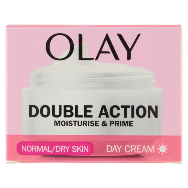 Olay Double Action Moisturise & Prime Normal/Dry Skin Day Cream 50 ml