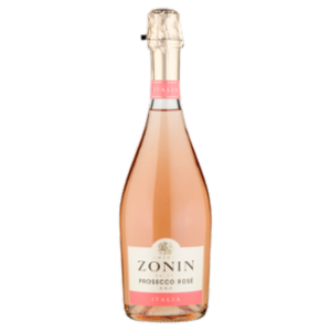 Zonin Prosecco Rosé D.O.C. Extra Dry 750 Ml