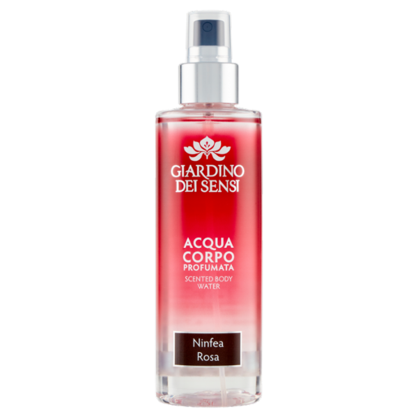 Giardino dei Sensi Acqua Corpo Profumata Ninfea Rosa 200 ml