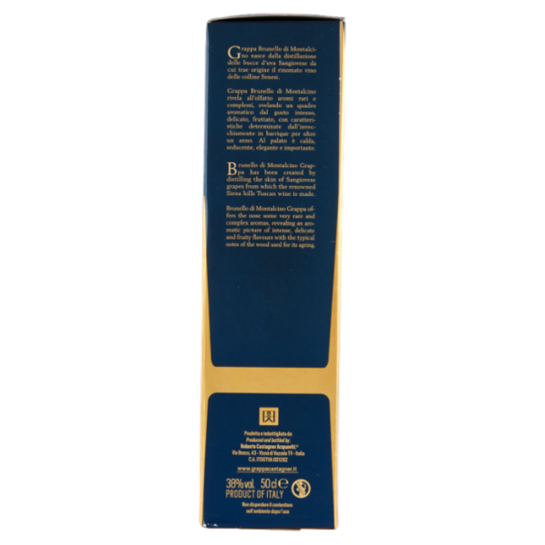 Castagner Grappa Brunello di Montalcino Invecchiata in Barrique 50 cl