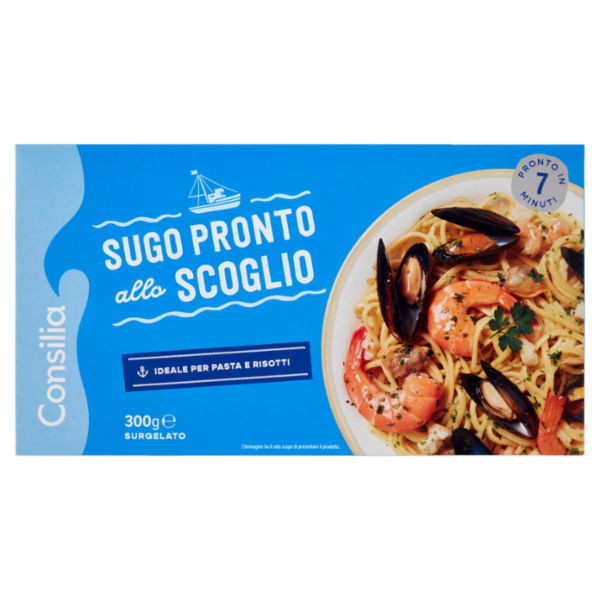 Consilia Sugo Pronto allo Scoglio Surgelato 300 g