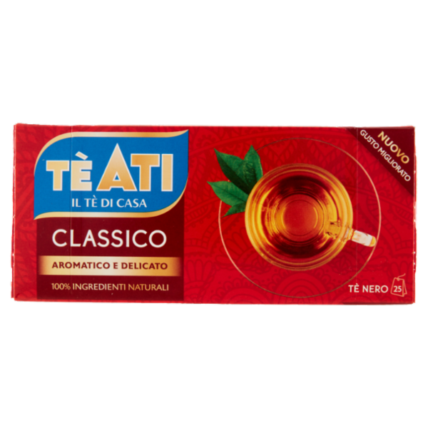 TèAti Classico Tè Nero 25 x 1,5 g
