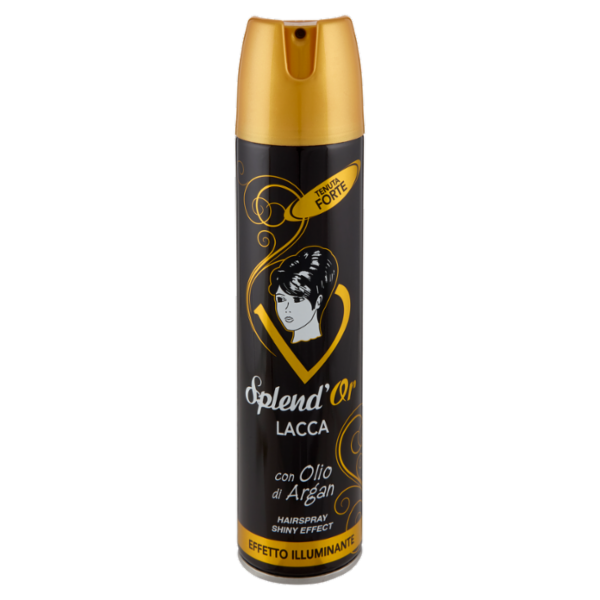 Splend'Or Lacca con Olio di Argan Effetto Illuminante 300 mL