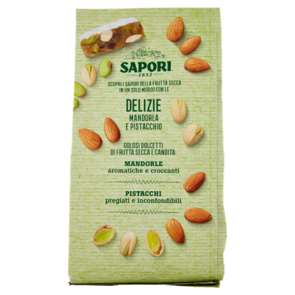 Sapori Delizie Mandorla Pistacchio 126 g