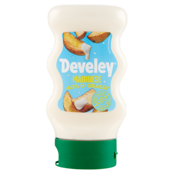 Develey Maionese -60% di Grassi* 250 ml