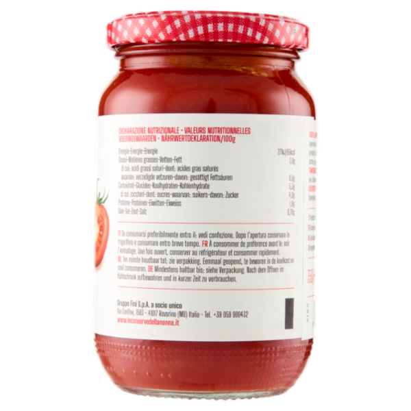 Le Conserve della Nonna Arrabbiata 350 g