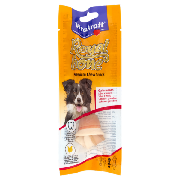 Vitakraft Royal bone Gusto manzo M 1 Pezzo 55 g