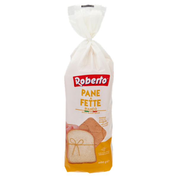 Roberto Pane a Fette Bianco 400 g