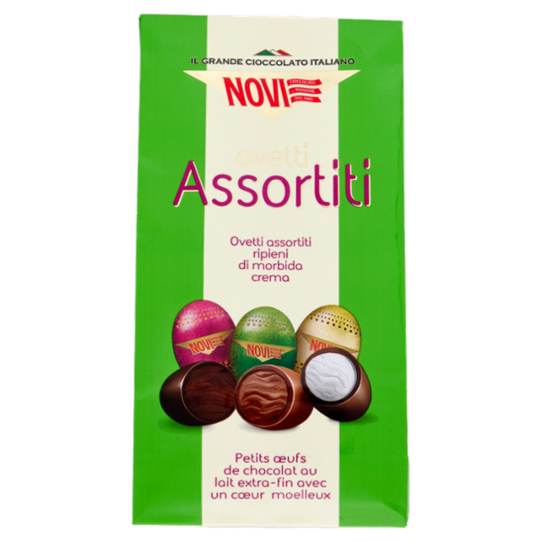 Novi Ovetti Assortiti 160 g