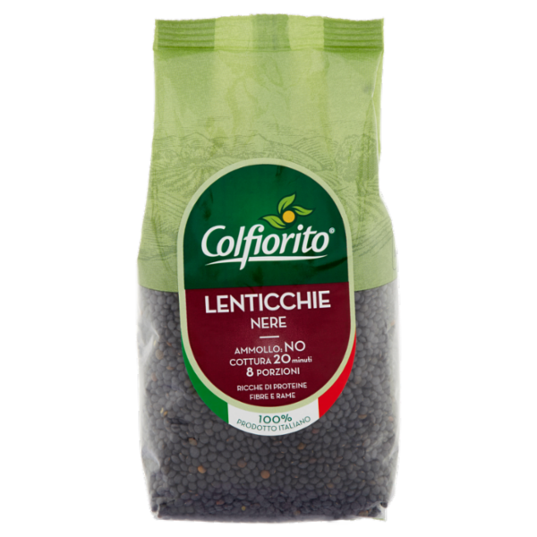 Colfiorito Lenticchie Nere 400 g