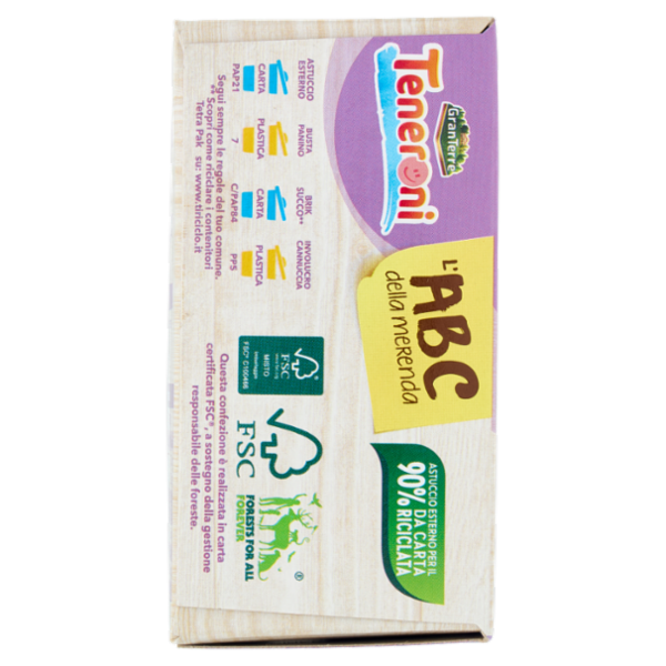 Teneroni l'ABC della merenda Morbida Brioche con Salame Gran Magro