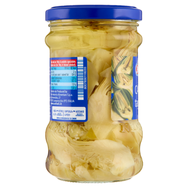 Neri Carciofi tagliati 290 g