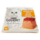 PURINA GOURMET Revelations Mousse con Pollo e una cascata di salsa 4 x 57 g